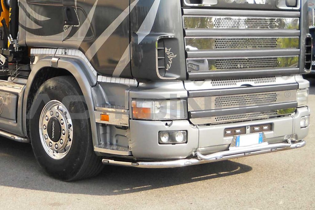 Accesorios Acero Inoxidable Scania Serie Archivos Recambios Para