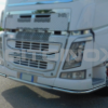 barra punteras bajo parachoques pequeño acero inoxidable Volvo Fh 4